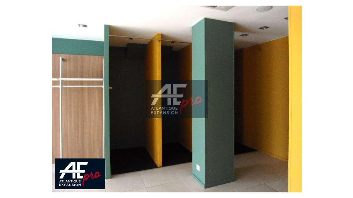 Local commercial 116m² à vendre St Nazaire centre