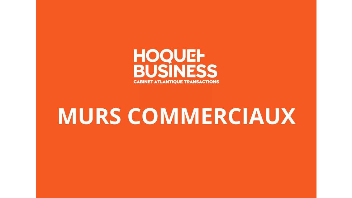 Murs commerciaux occupés