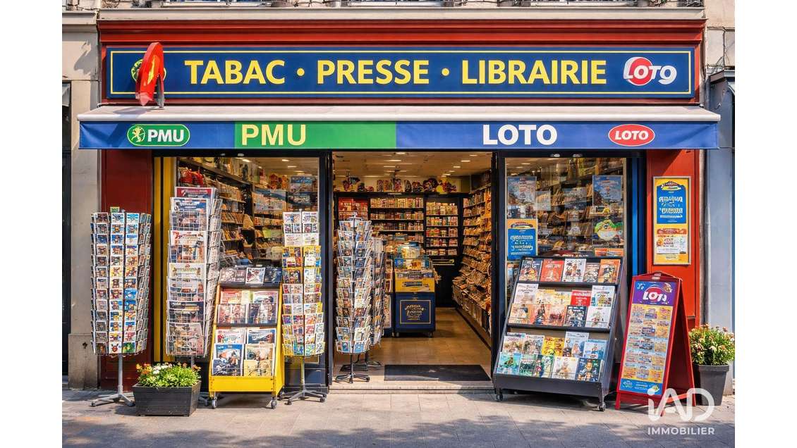 Murs commerciaux à Saint-Paul