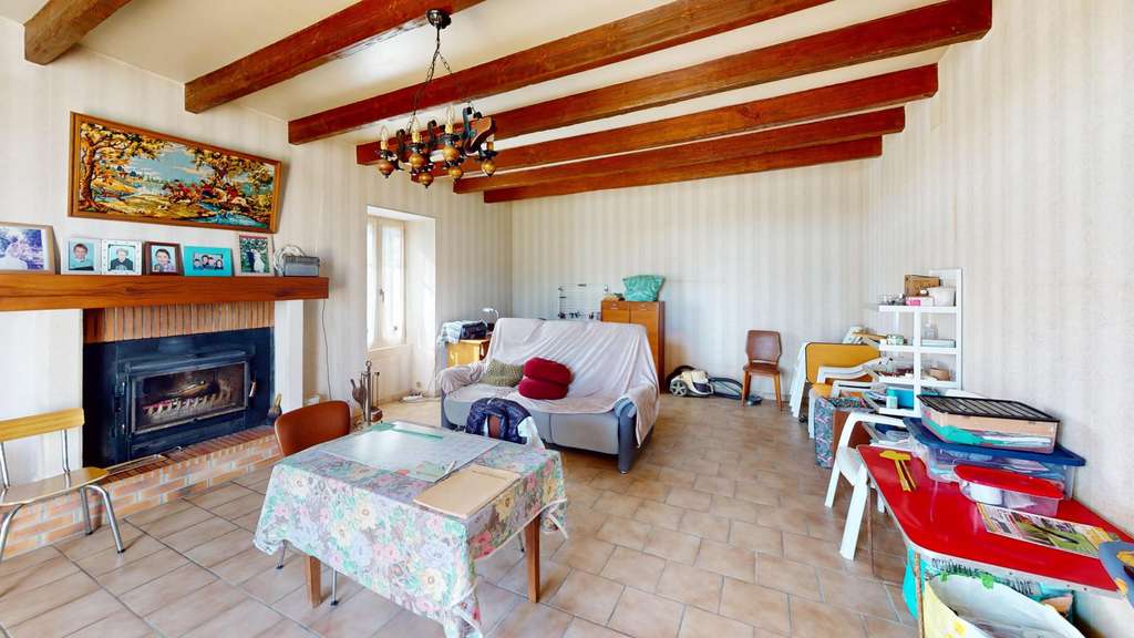 AV ancien corps de ferme 126m² St Pierre de l'Isle