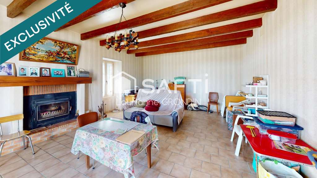 AV ancien corps de ferme 126m² St Pierre de l'Isle