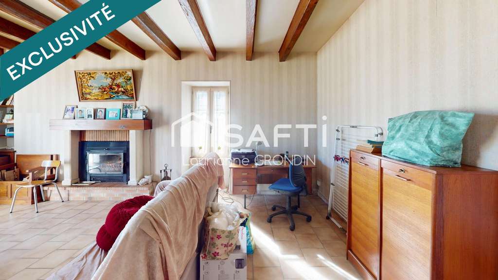 AV ancien corps de ferme 126m² St Pierre de l'Isle