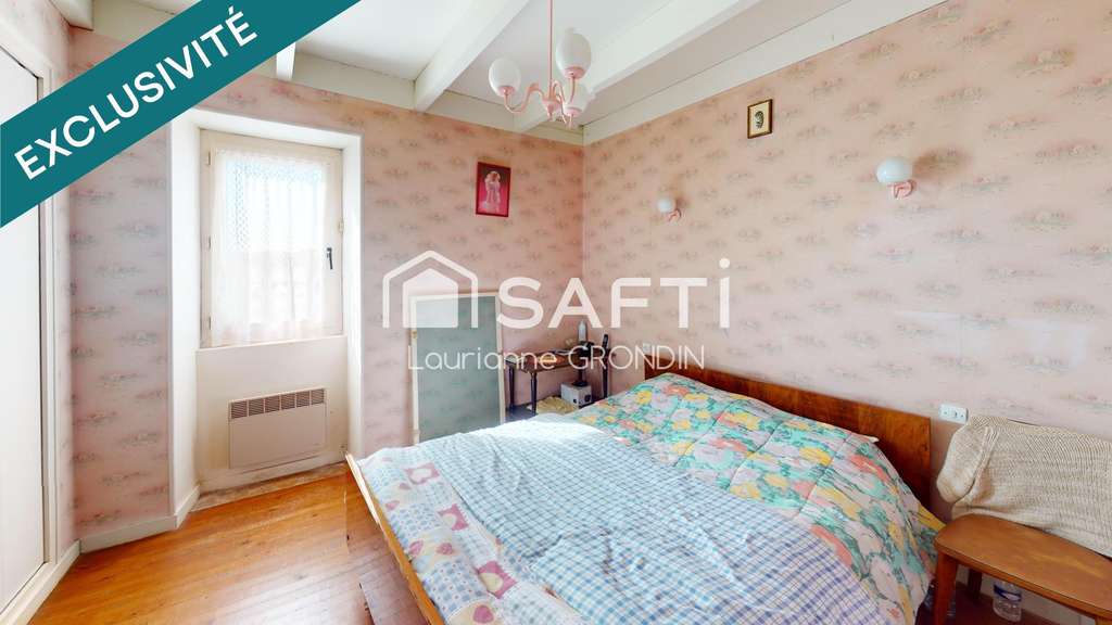 AV ancien corps de ferme 126m² St Pierre de l'Isle