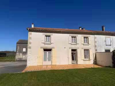 AV ancien corps de ferme 126m² St Pierre de l'Isle