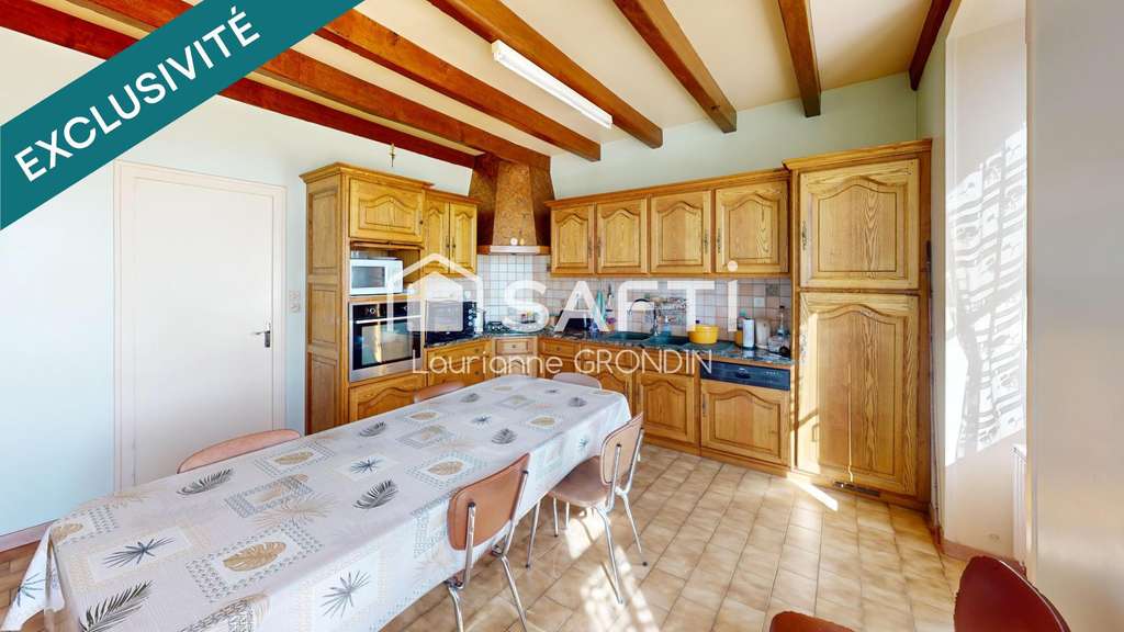 AV ancien corps de ferme 126m² St Pierre de l'Isle