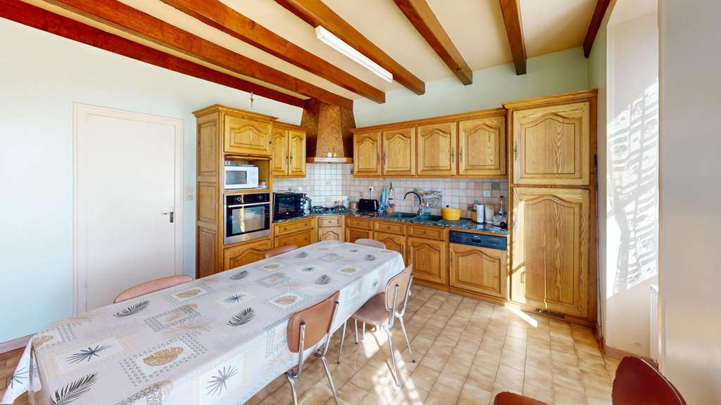 AV ancien corps de ferme 126m² St Pierre de l'Isle