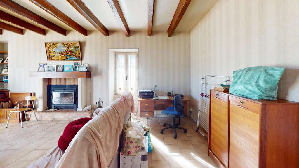 AV ancien corps de ferme 126m² St Pierre de l'Isle