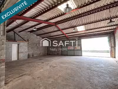 Local commercial d'environ 350m²