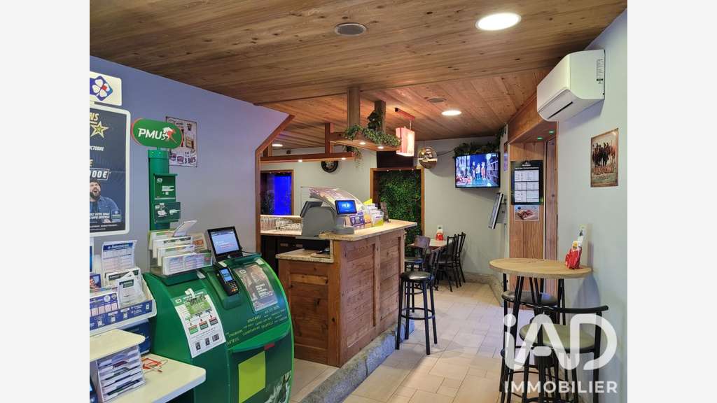 Bar – PMU – FDJ  à vendre Saint-Pierre-en-Faucigny
