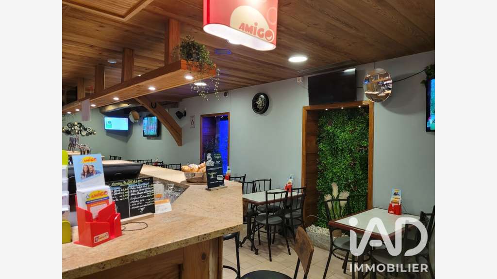 Bar – PMU – FDJ  à vendre Saint-Pierre-en-Faucigny