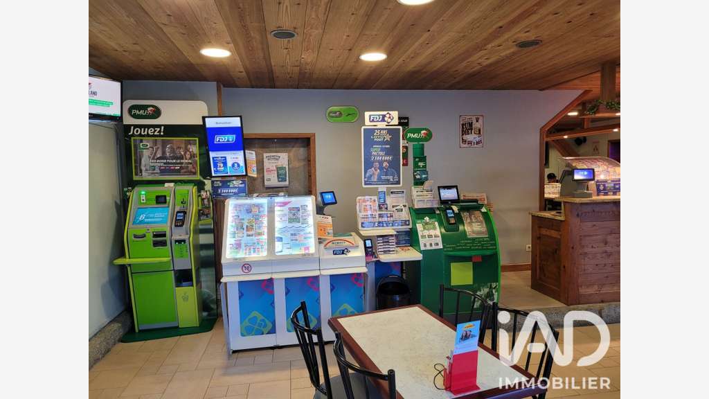 Bar – PMU – FDJ  à vendre Saint-Pierre-en-Faucigny