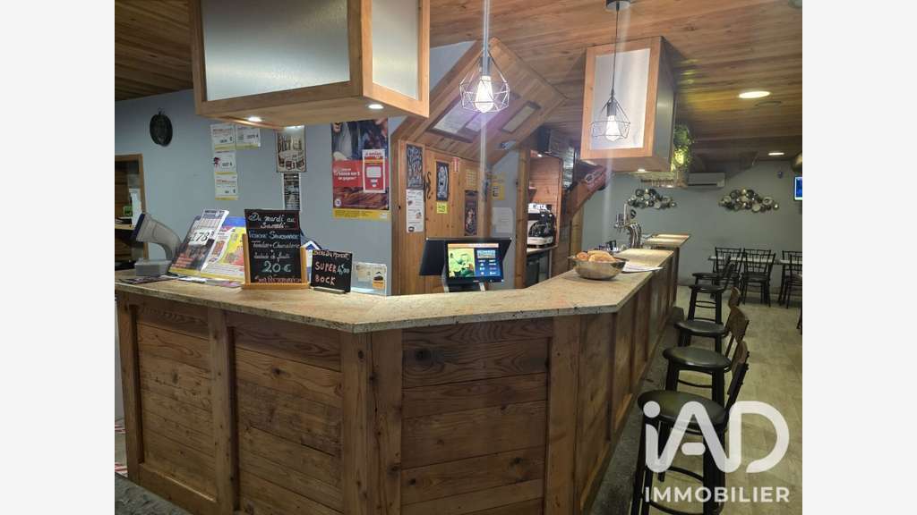 Bar – PMU – FDJ  à vendre Saint-Pierre-en-Faucigny
