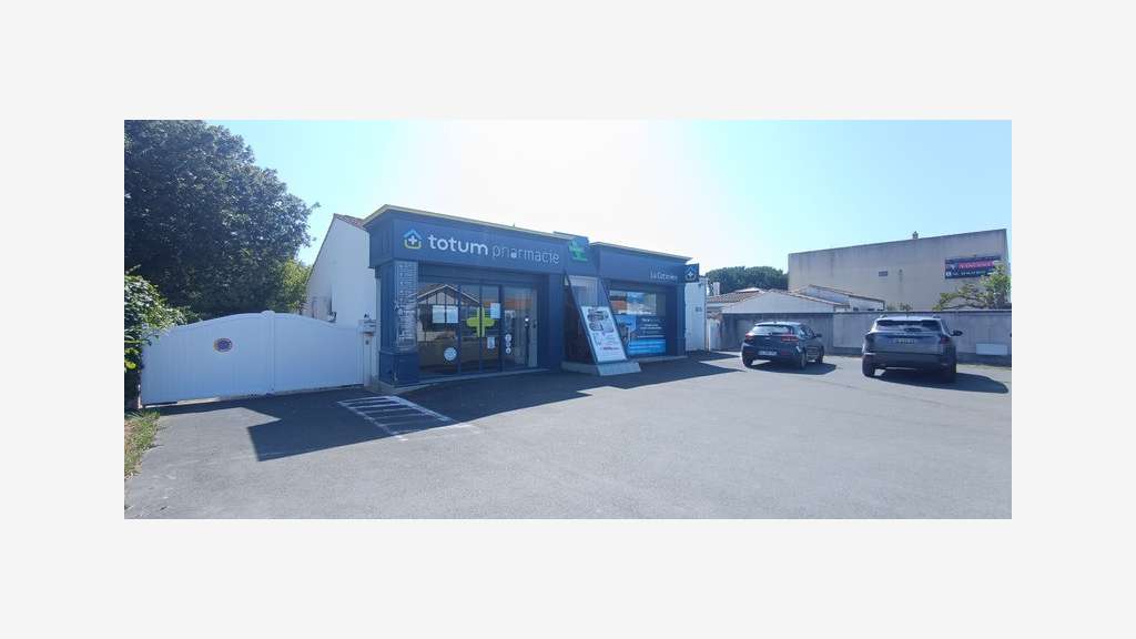 A vendre immeuble commercial 160m² La Cotinière