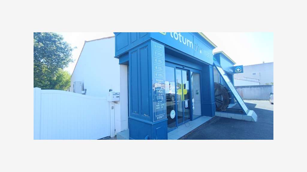 A vendre immeuble commercial 160m² La Cotinière