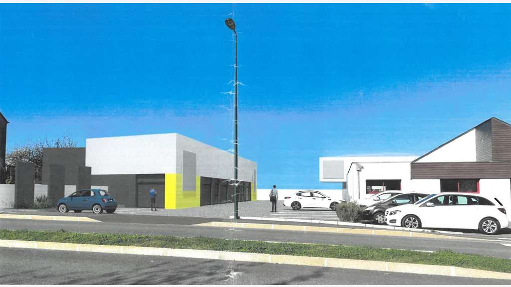 Vente local commercial de 336m² à St-Pol-de-Léon
