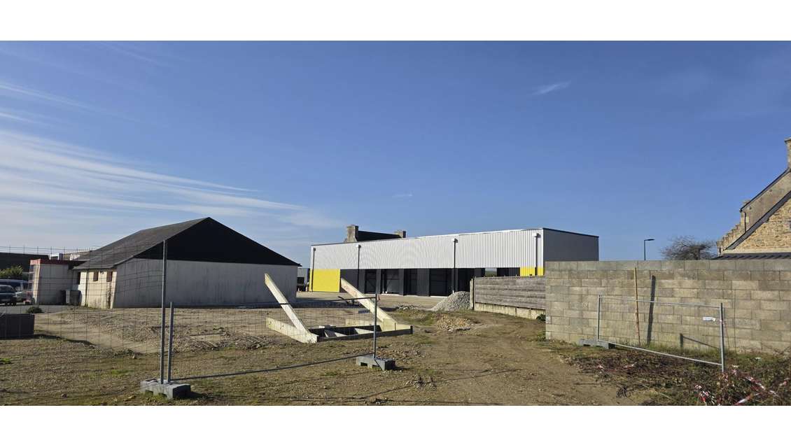 Vente local commercial de 336m² à St-Pol-de-Léon