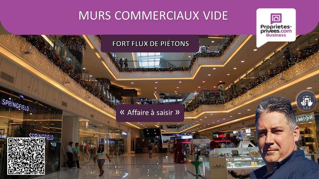 Murs commerciaux libres 70.81m² à Saint Priest