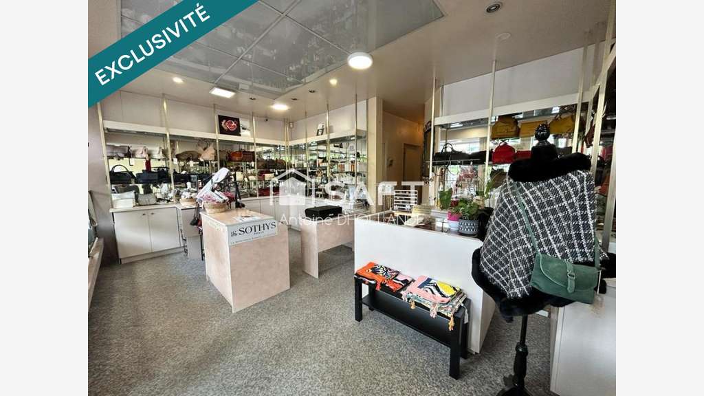 AV local commercial 85m² à St-Quentin empl idéal