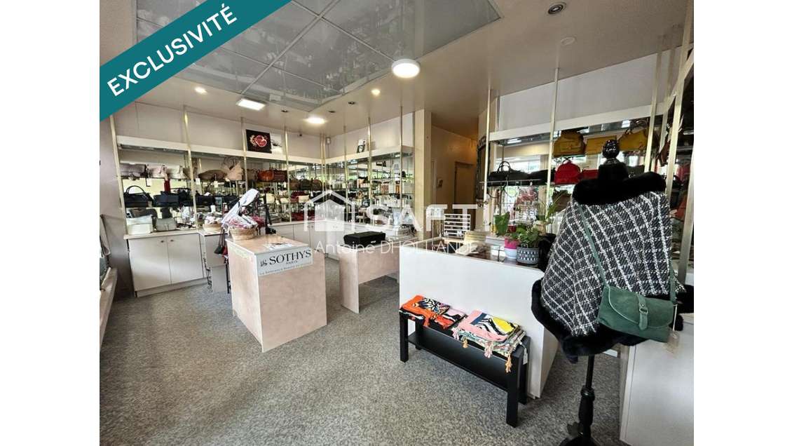 AV local commercial 85m² à St-Quentin empl idéal