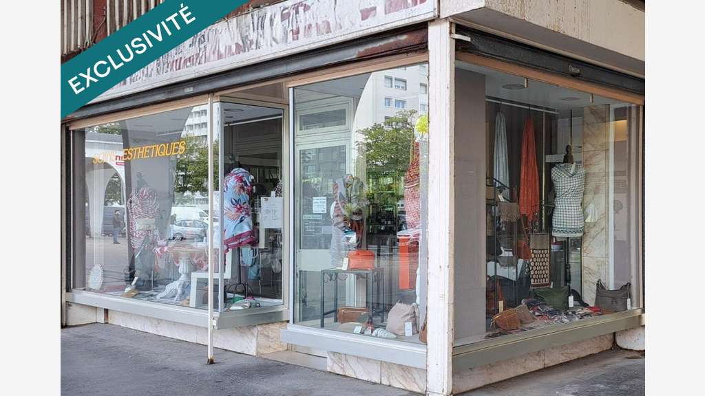 AV local commercial 85m² à St-Quentin empl idéal