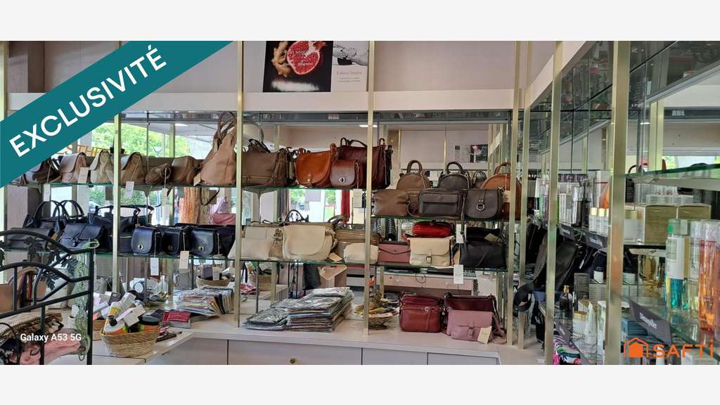 AV local commercial 85m² à St-Quentin empl idéal