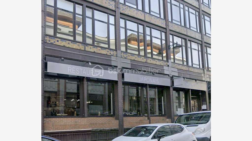 Vente murs de restaurant 391m² à St Quentin centre