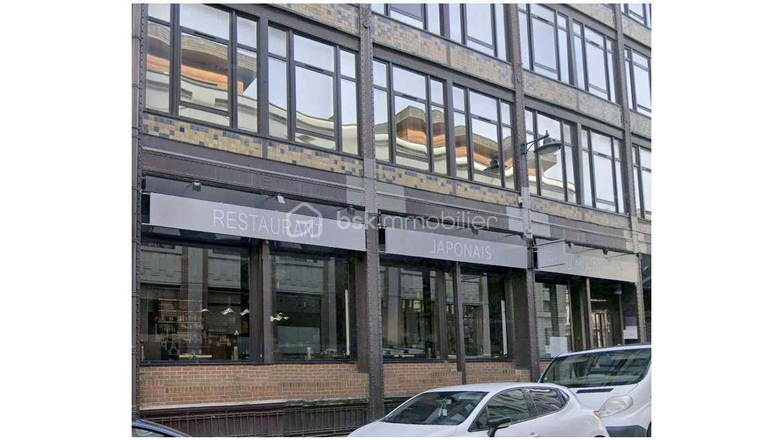 Vente murs de restaurant 391m² à St Quentin centre