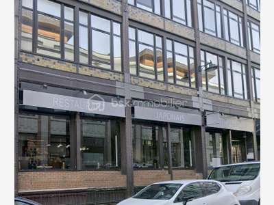 Vente murs de restaurant 391m² à St Quentin centre