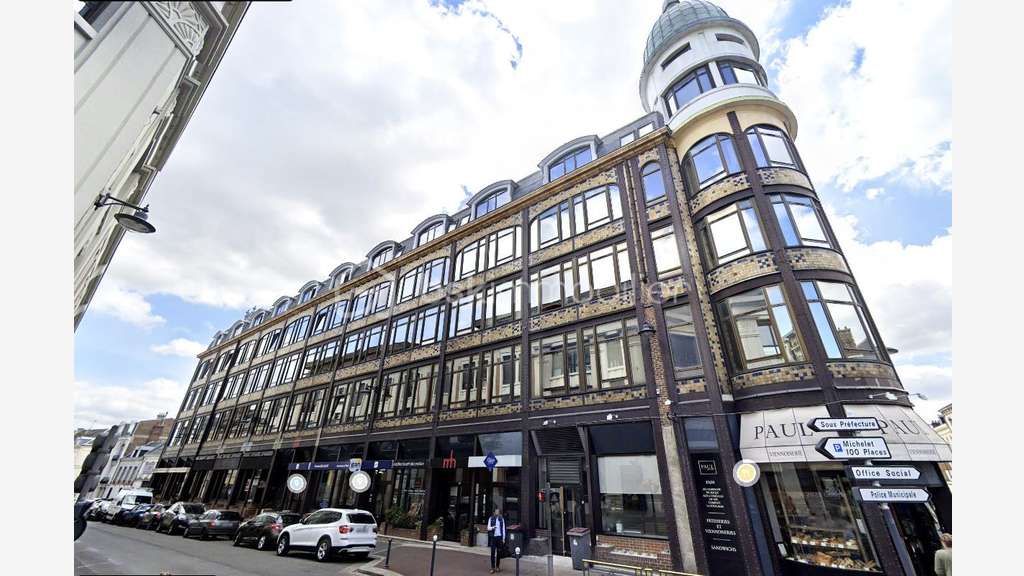 Vente murs de restaurant 391m² à St Quentin centre