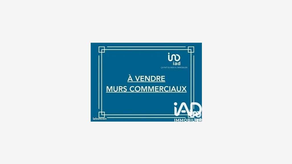 Vente local commercial de 86m² à Saint-Raphaël