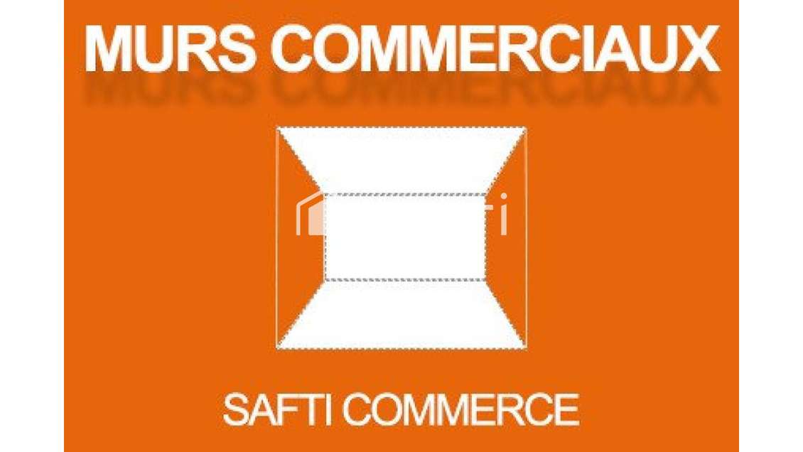 Murs Commerciaux en Centre Ville à Saint Raphael