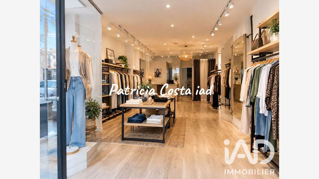 Vente dab local commercial de 60m² à Saint-Raphaël