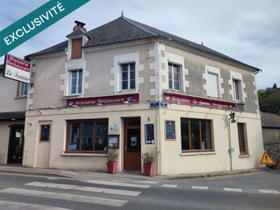 Vente murs commerce occupé + appart 380m² St Satur