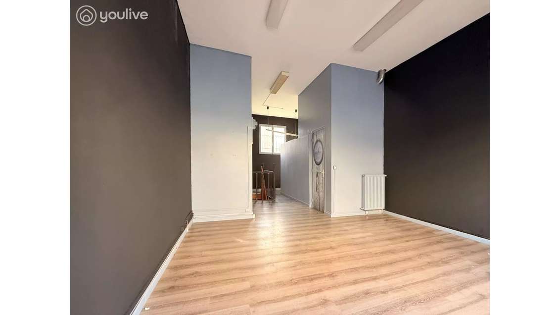 Vente local commercial de 29m² centre Saint-Valery