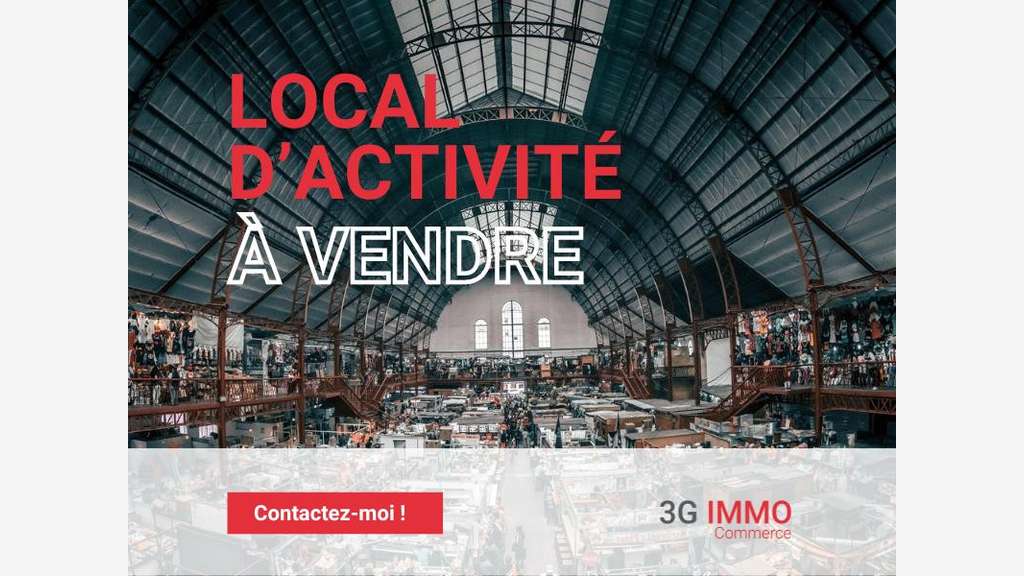 Vente murs commerciaux à Sainte-Eulalie