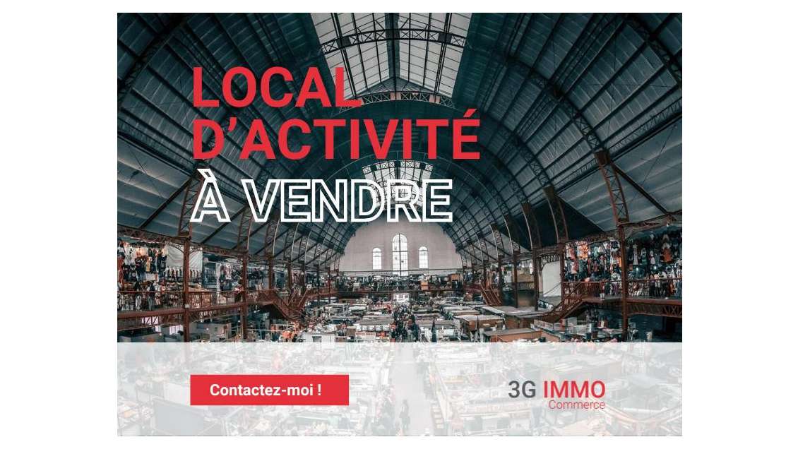 Vente murs commerciaux à Sainte-Eulalie