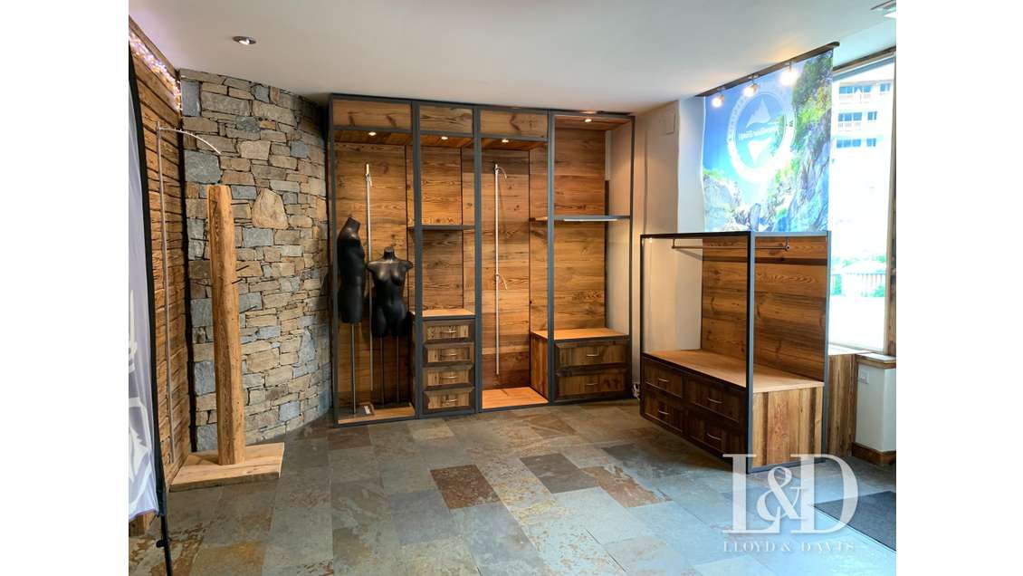 Vente local commercial rénové de 52m² à Sainte Foy