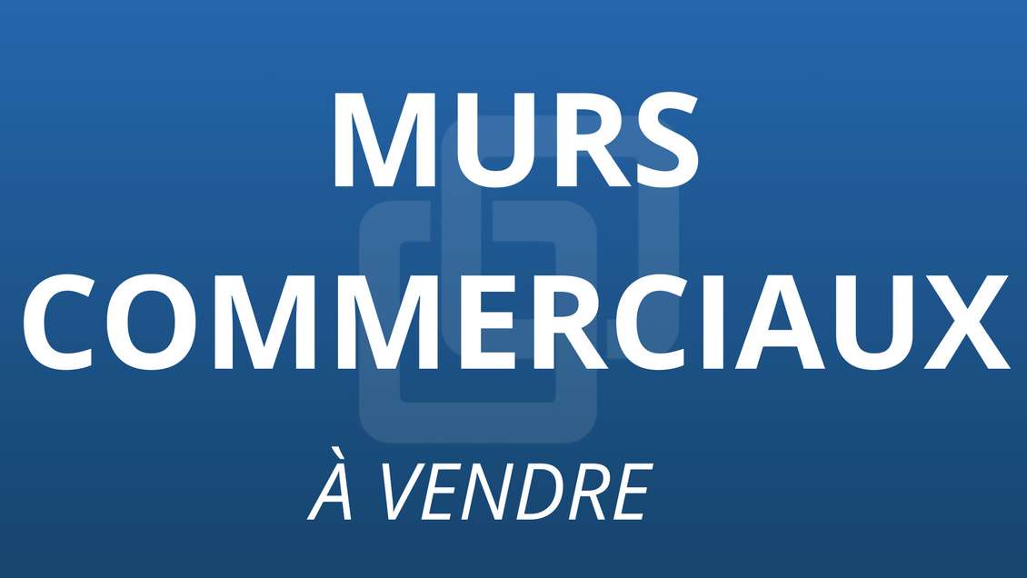 Murs commerciaux 105 m² – Proche des plages