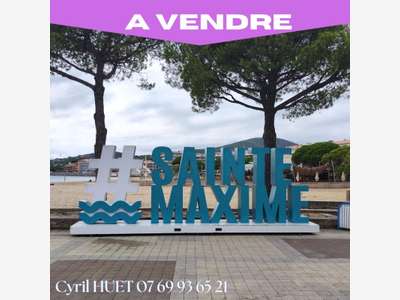 SAINTE MAXIME - MURS COMMERCIAUX 35 m2