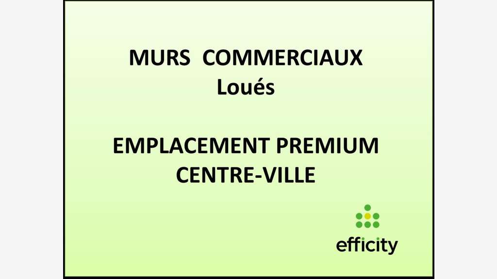 Vente murs commerciaux 67m² à Sainte Maxime centre