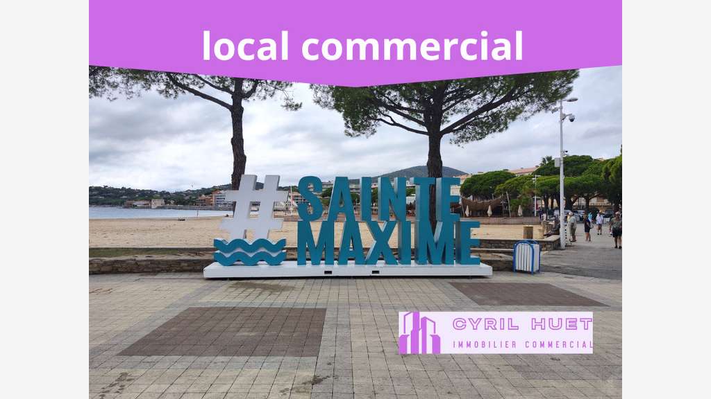 Vente murs commerciaux libres 27m² à Sainte Maxime