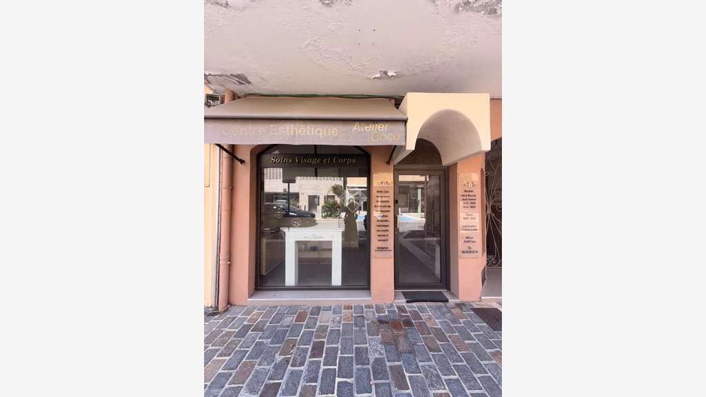 A vendre murs commerciaux de 26m² à Sainte-Maxime