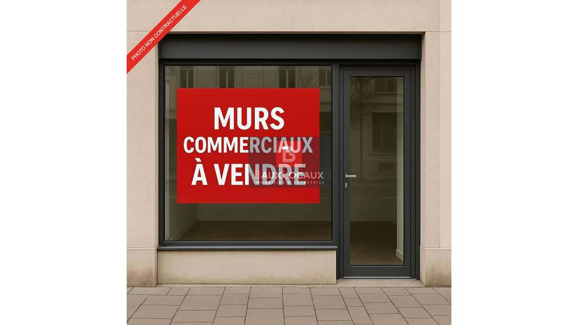 Vente local commercial 231m² Salon de Provence