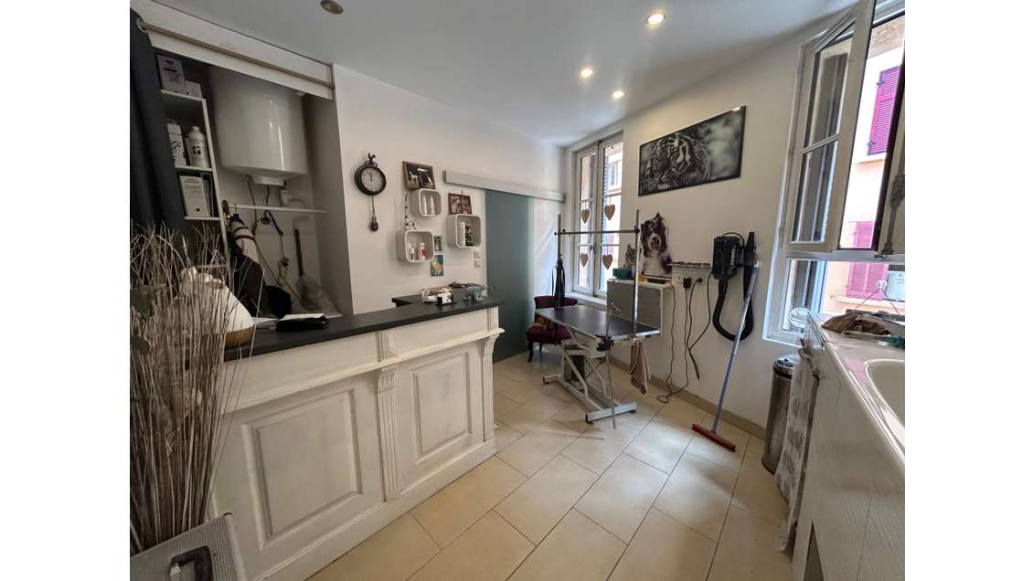 Vente local commercial 15,5m² à Sanary sur Mer