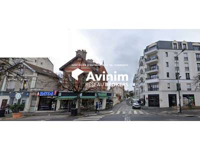Vente Locaux commerciaux - Boutiques à Sannois