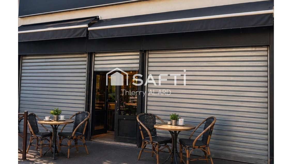 Vente local commercial 70m² à Sarcelles Village