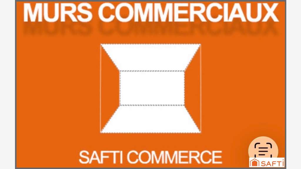 Vente local commercial 70m² à Sarcelles Village