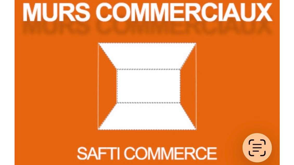 Vente local commercial 70m² à Sarcelles Village