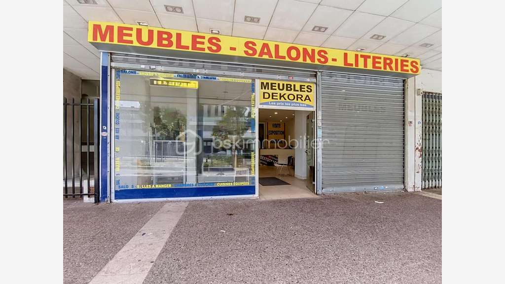 A vendre murs commerciaux 402m² à Sarcelles 