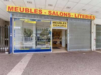 A vendre murs commerciaux 402m² à Sarcelles 